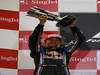 GP Singapore, Gara, Sebastian Vettel (GER), Red Bull Racing, RB6 secondo 