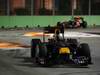 GP Singapore, Gara, Sebastian Vettel (GER), Red Bull Racing, RB6 