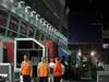 GP Singapore, Paddock after the race