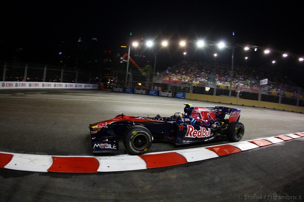 GP Singapore, Prove Libere 3, Sabato, Jaime Alguersuari (SPA), Scuderia Toro Rosso, STR5 