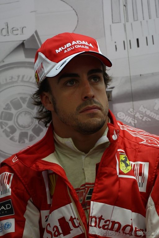 GP Singapore, Prove Libere 3, Sabato, Fernando Alonso (ESP), Ferrari, F10 