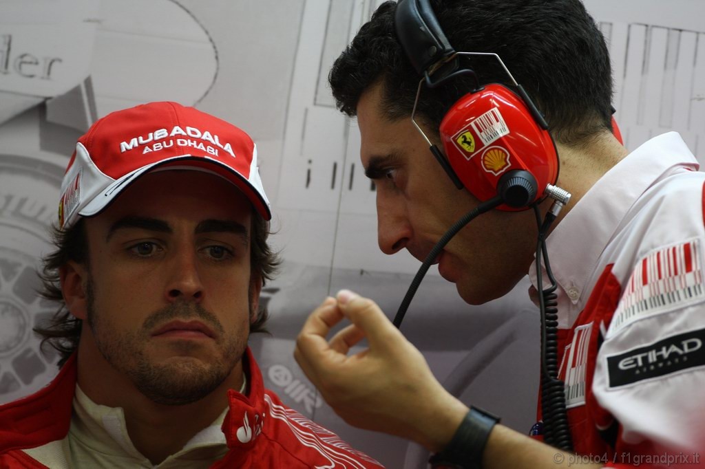 GP Singapore, Prove Libere 3, Sabato, Fernando Alonso (ESP), Ferrari, F10 
