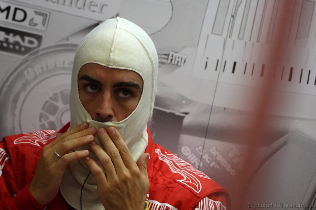 GP Singapore, Prove Libere 3, Sabato, Fernando Alonso (ESP), Ferrari, F10 