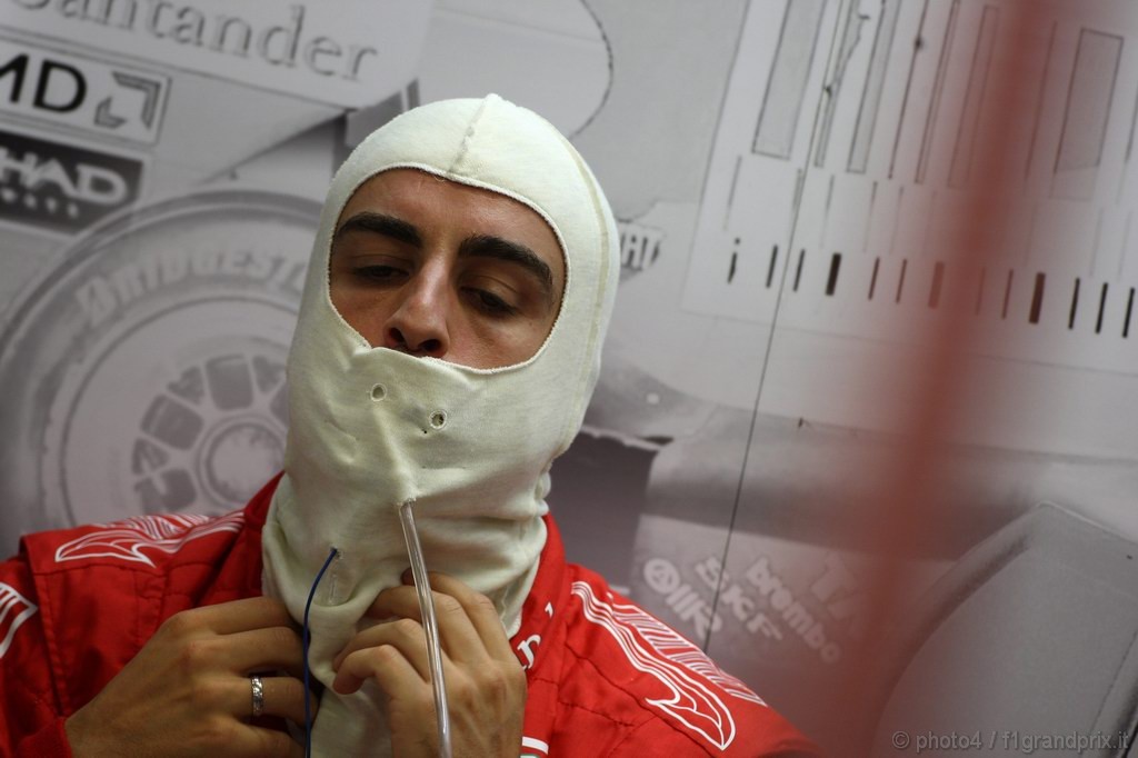 GP Singapore, Prove Libere 3, Sabato, Fernando Alonso (ESP), Ferrari, F10 