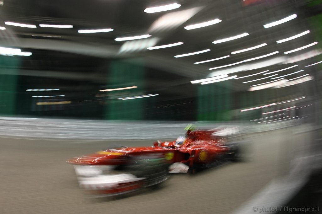 GP Singapore, Prove Libere 3, Sabato, Fernando Alonso (ESP), Ferrari, F10 