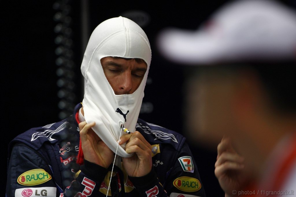 GP Singapore, Prove Libere 3, Sabato, Mark Webber (AUS), Red Bull Racing, RB6 