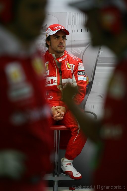 GP Singapore, Prove Libere 3, Sabato, Fernando Alonso (ESP), Ferrari, F10 