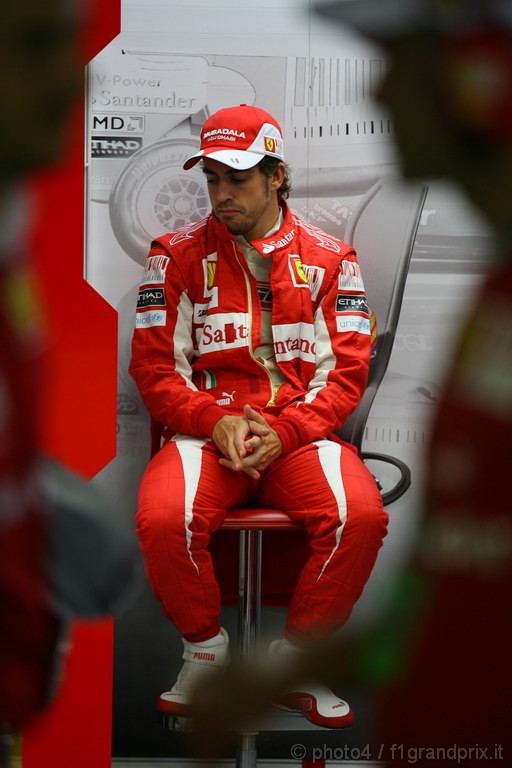 GP Singapore, Prove Libere 3, Sabato, Fernando Alonso (ESP), Ferrari, F10 