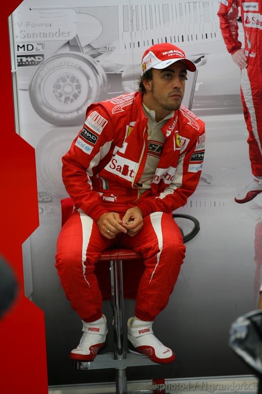 GP Singapore, Prove Libere 3, Sabato, Fernando Alonso (ESP), Ferrari, F10 