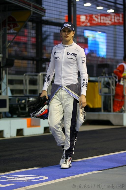 GP Singapore, Prove Libere 3, Sabato, Nico Hulkenberg (GER), Williams, FW32 