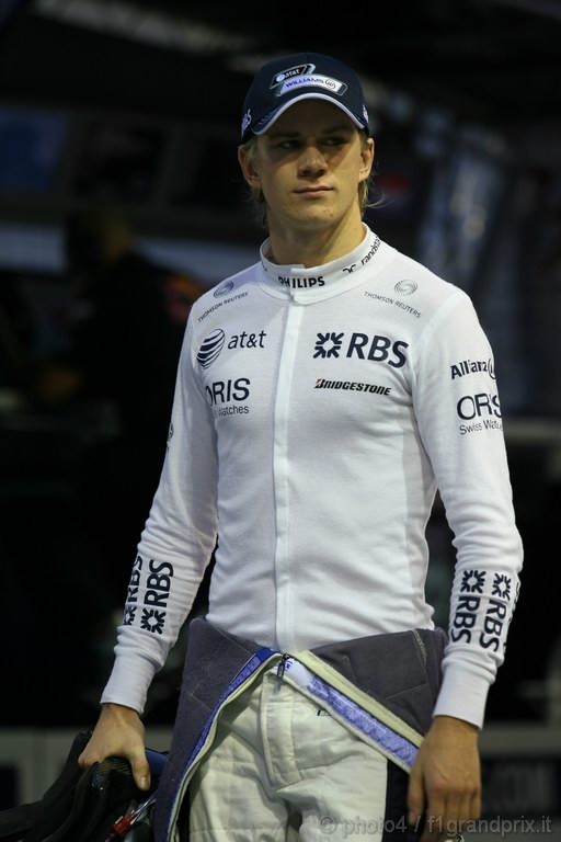 GP Singapore, Prove Libere 3, Sabato, Nico Hulkenberg (GER), Williams, FW32 