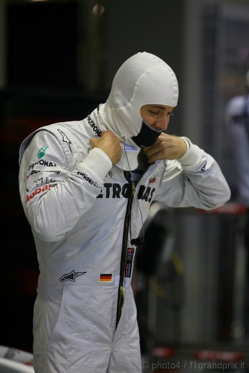 GP Singapore, Prove Libere 3, Sabato, Nico Rosberg (GER), Mercedes GP F1 Team, MGP W01 