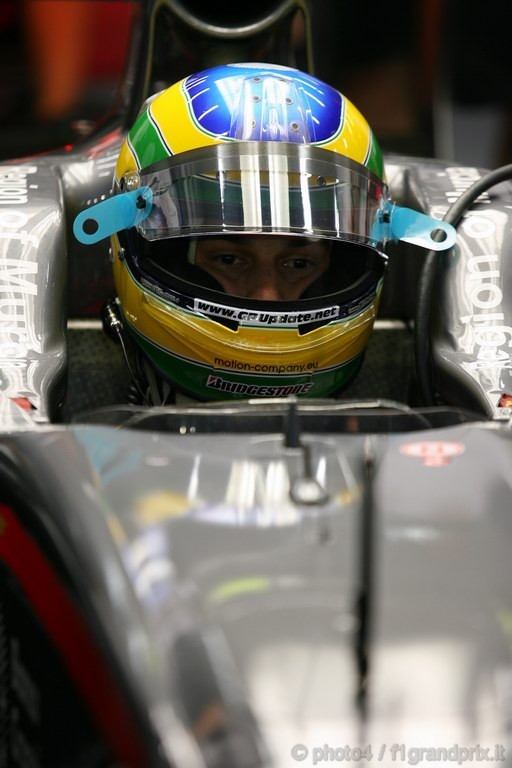 GP Singapore, Prove Libere 3, Sabato, Bruno Senna (BRA), Hispania Racing F1 Team (HRT), F110 