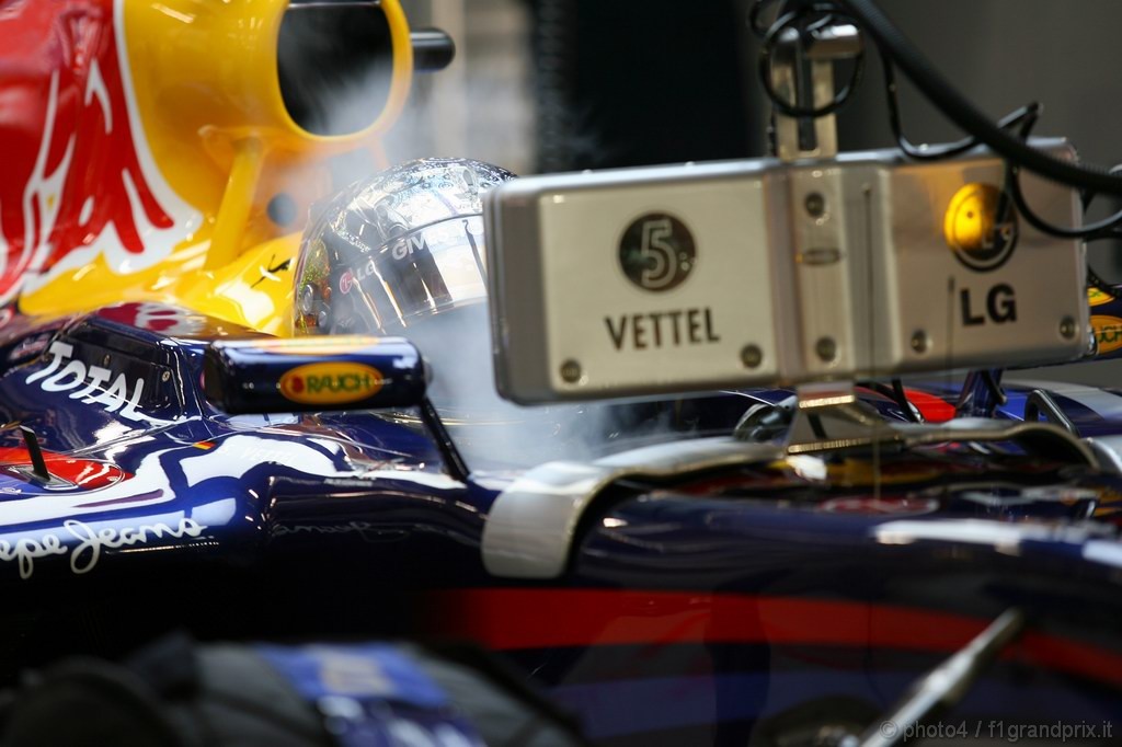 GP Singapore, Prove Libere 3, Sabato, Sebastian Vettel (GER), Red Bull Racing, RB6 