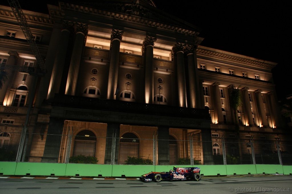 GP Singapore, Qualifiche, Jaime Alguersuari (SPA), Scuderia Toro Rosso, STR5 