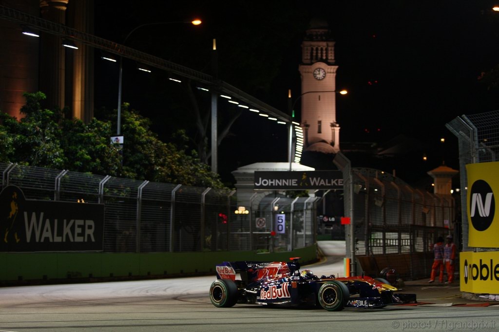 GP Singapore, Qualifiche, Sébastien Buemi (SUI), Scuderia Toro Rosso, STR5 