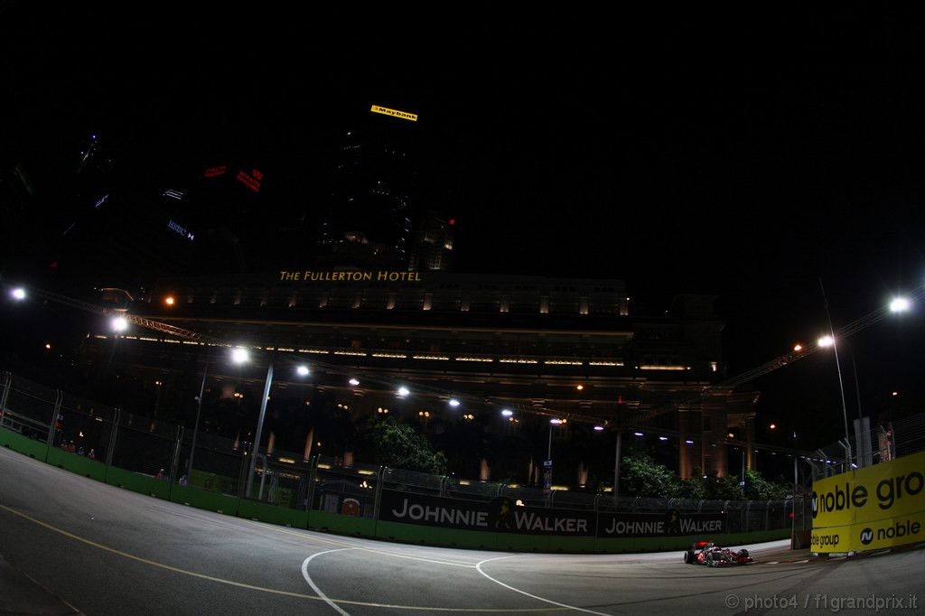 GP Singapore, Qualifiche, Jenson Button (GBR), McLaren  Mercedes, MP4-25 