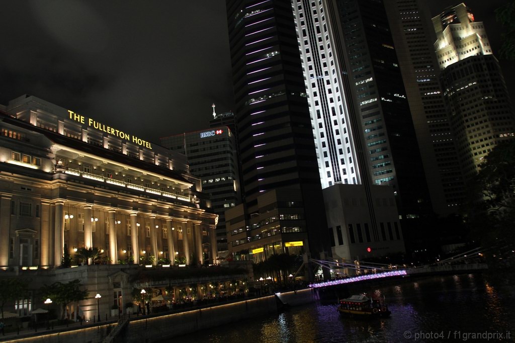 GP Singapore, Qualifiche, View of the city