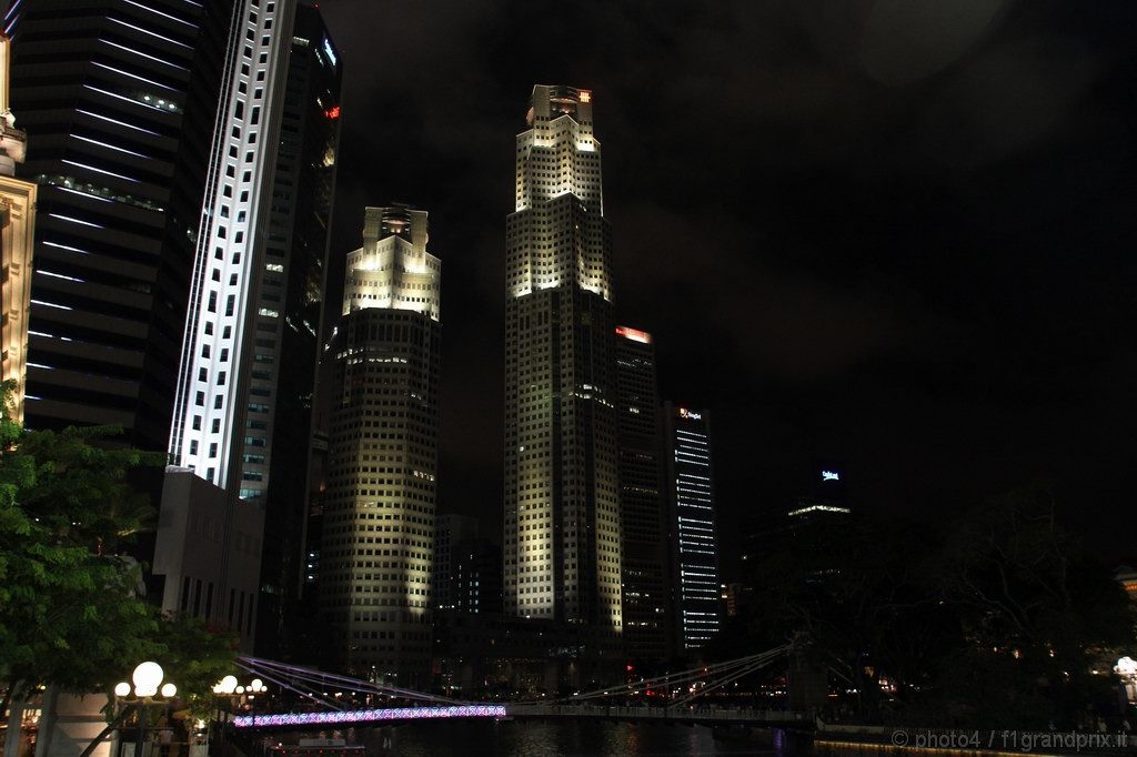 GP Singapore, Qualifiche, View of the city