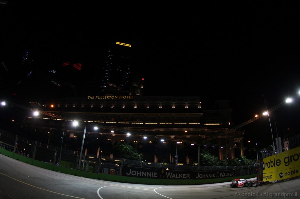 GP Singapore, Qualifiche, Lewis Hamilton (GBR), McLaren  Mercedes, MP4-25 