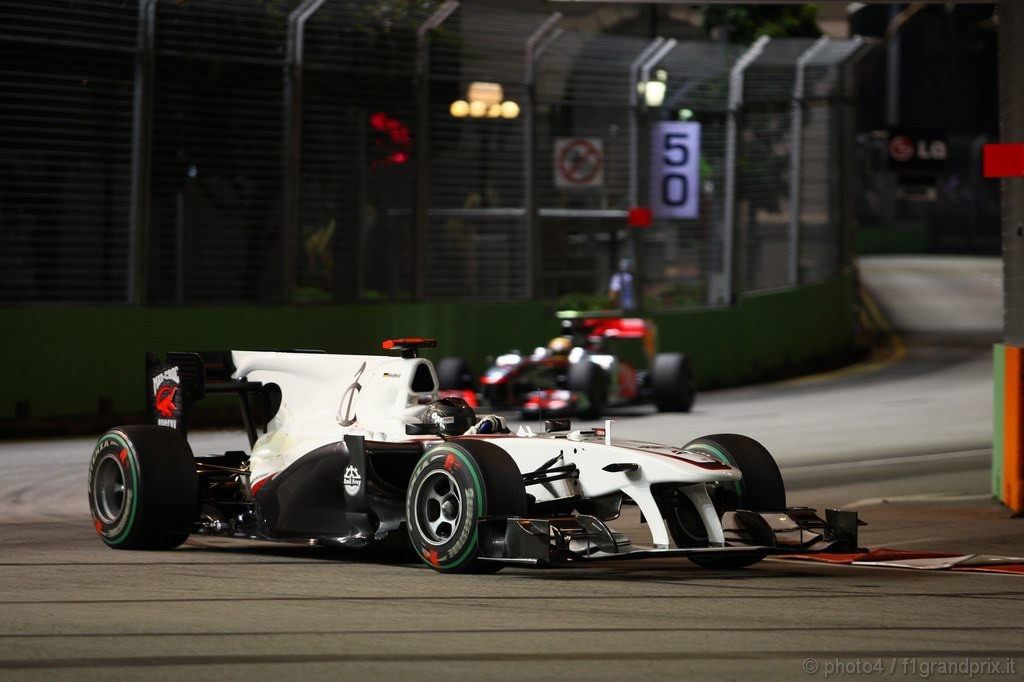 GP Singapore, Qualifiche, Nick Heidfeld (GER), BMW Sauber F1 Team, C29  