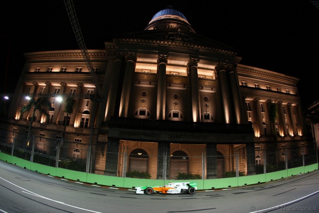 GP Singapore, Qualifiche, Vitantonio Liuzzi (ITA), Force India F1 Team, VJM03 