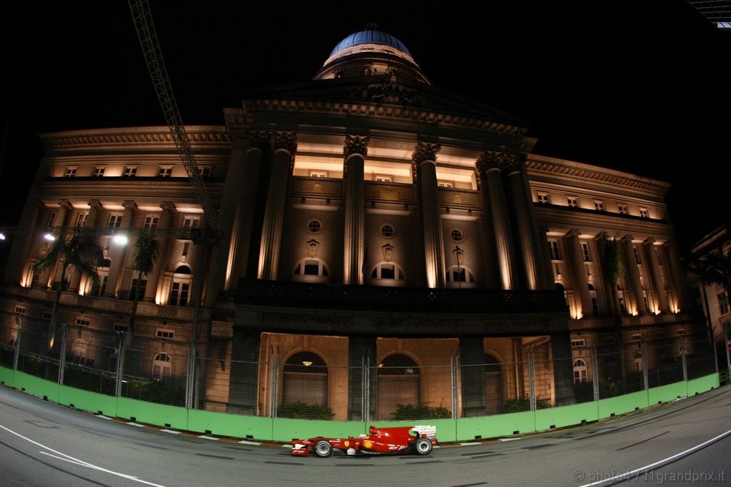 GP Singapore, Qualifiche, Felipe Massa (BRA), Ferrari, F10 