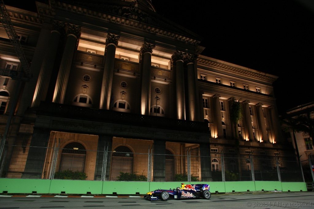GP Singapore, Qualifiche, Sebastian Vettel (GER), Red Bull Racing, RB6 