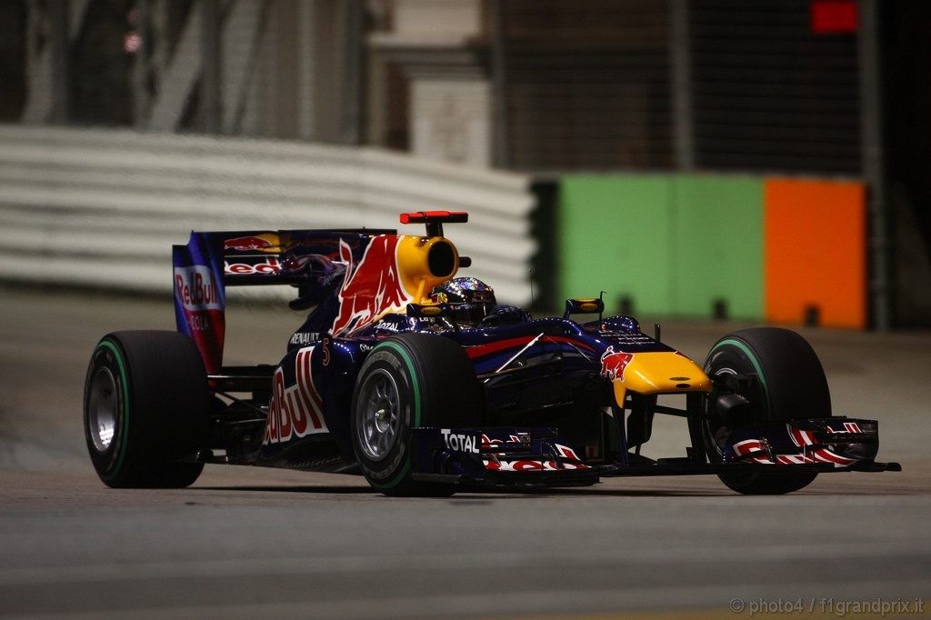 GP Singapore, Qualifiche, Sebastian Vettel (GER), Red Bull Racing, RB6 