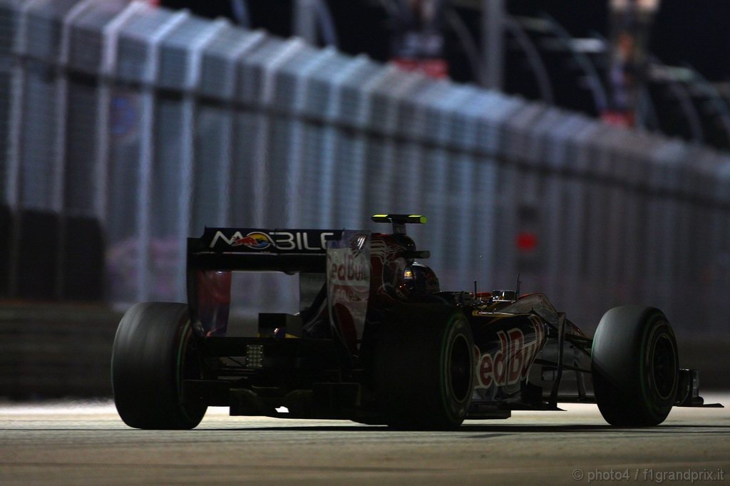 GP Singapore, Qualifiche, Mark Webber (AUS), Red Bull Racing, RB6 