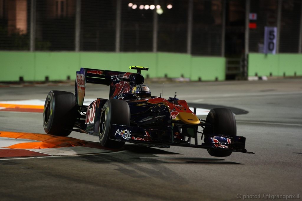 GP Singapore, Qualifiche, Jaime Alguersuari (SPA), Scuderia Toro Rosso, STR5 