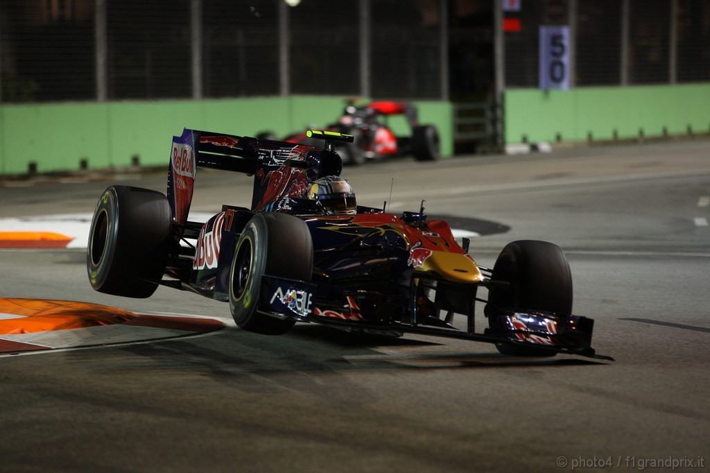 GP Singapore, Qualifiche, Jaime Alguersuari (SPA), Scuderia Toro Rosso, STR5 