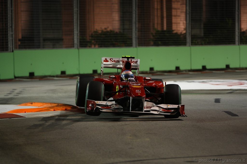GP Singapore, Qualifiche, Fernando Alonso (ESP), Ferrari, F10 