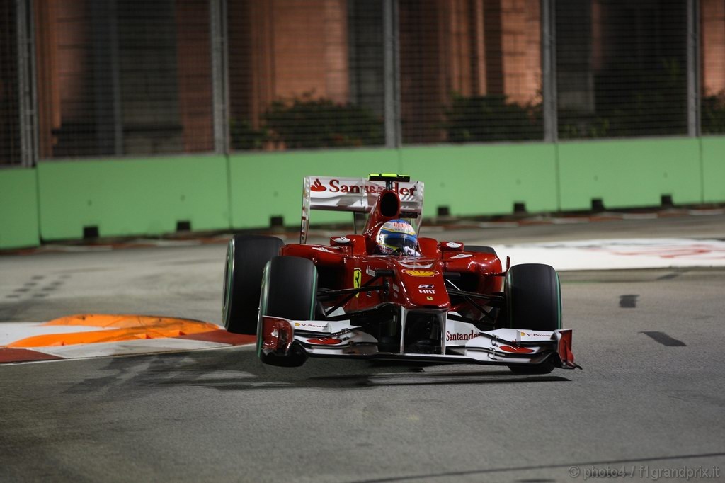 GP Singapore, Qualifiche, Fernando Alonso (ESP), Ferrari, F10 