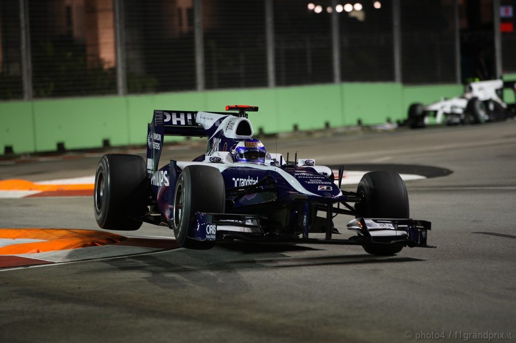 GP Singapore, Qualifiche, Rubens Barrichello (BRA), Williams, FW32 