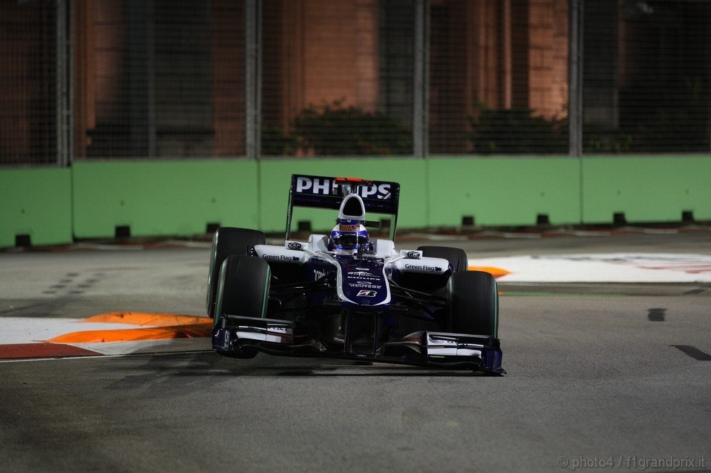 GP Singapore, Qualifiche, Rubens Barrichello (BRA), Williams, FW32 