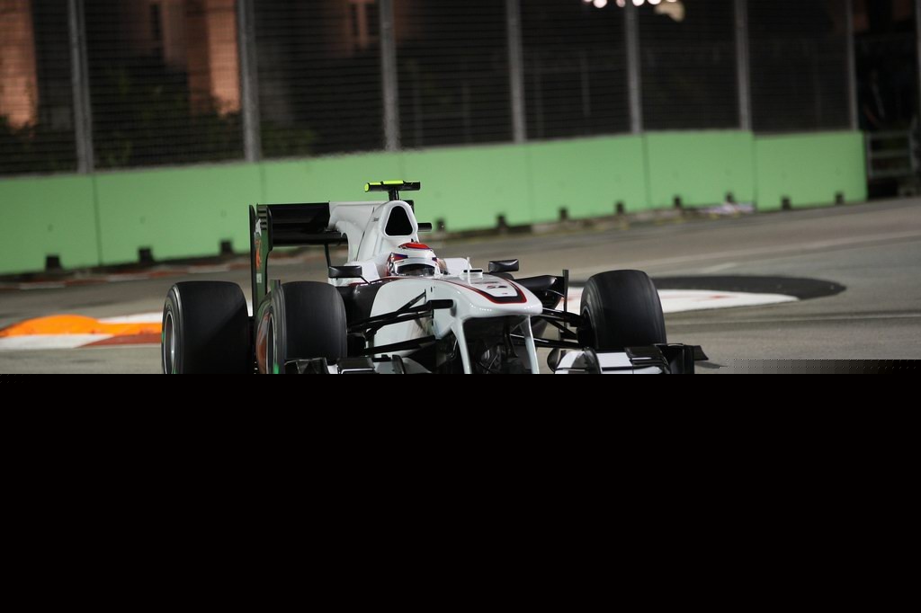 GP Singapore, Qualifiche, Kamui Kobayashi (JAP), BMW Sauber F1 Team, C29 