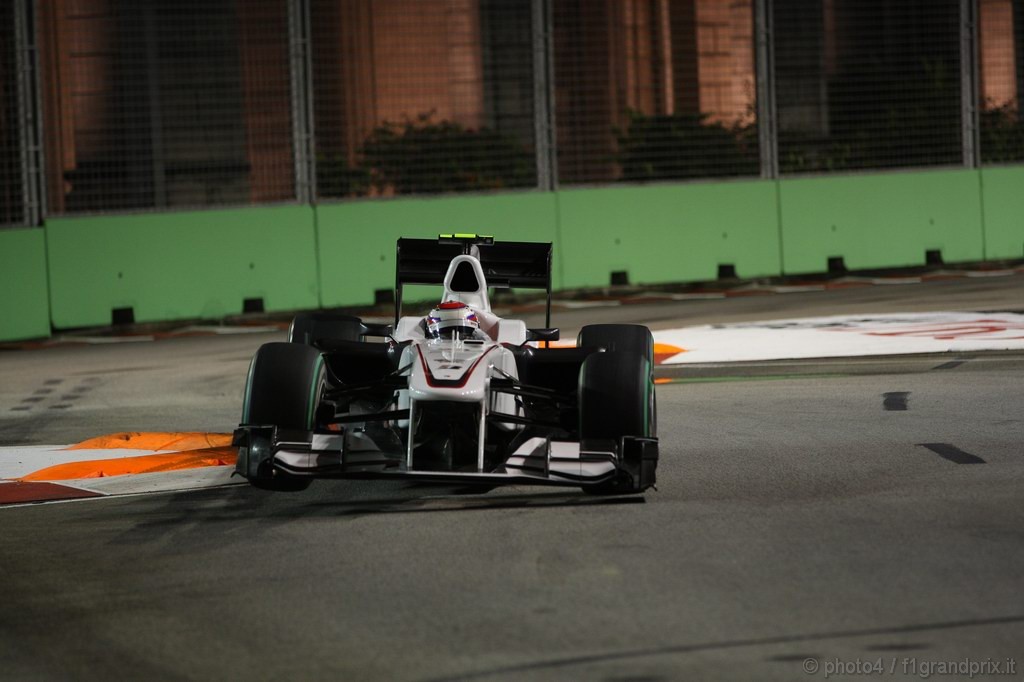 GP Singapore, Qualifiche, Kamui Kobayashi (JAP), BMW Sauber F1 Team, C29 