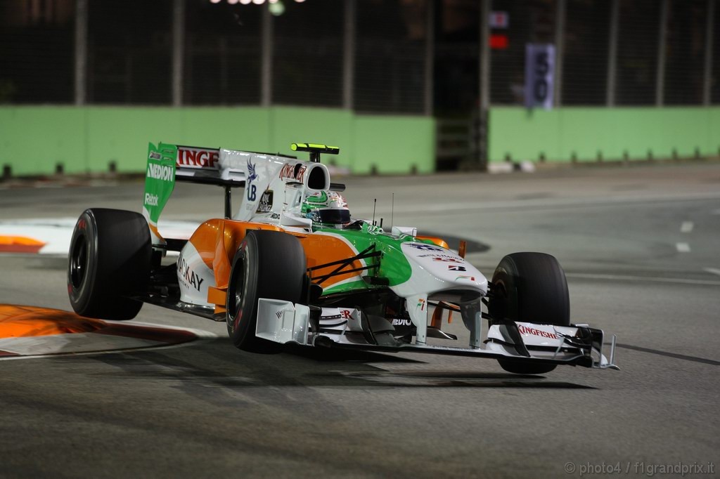 GP Singapore, Qualifiche, Vitantonio Liuzzi (ITA), Force India F1 Team, VJM03 