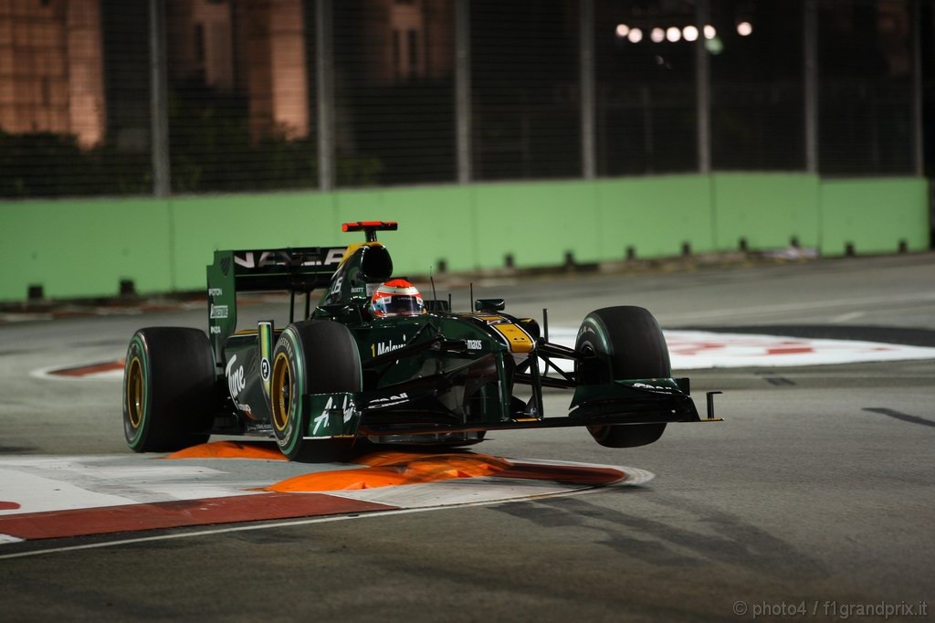 GP Singapore, Qualifiche, Jarno Trulli (ITA), Lotus Racing, T127 