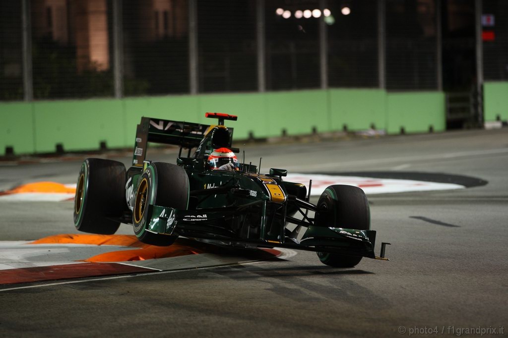 GP Singapore, Qualifiche, Jarno Trulli (ITA), Lotus Racing, T127 