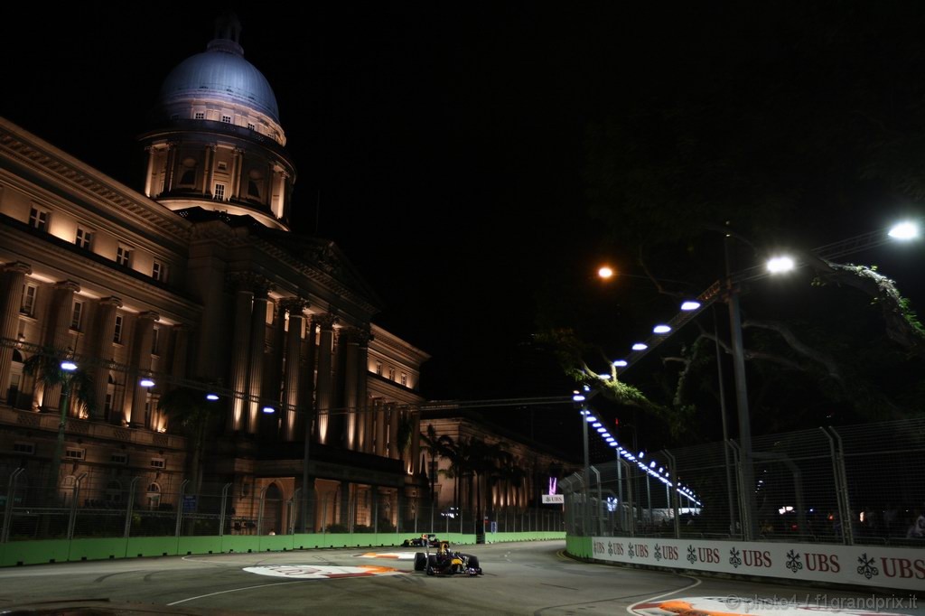 GP Singapore, Qualifiche, Sebastian Vettel (GER), Red Bull Racing, RB6 