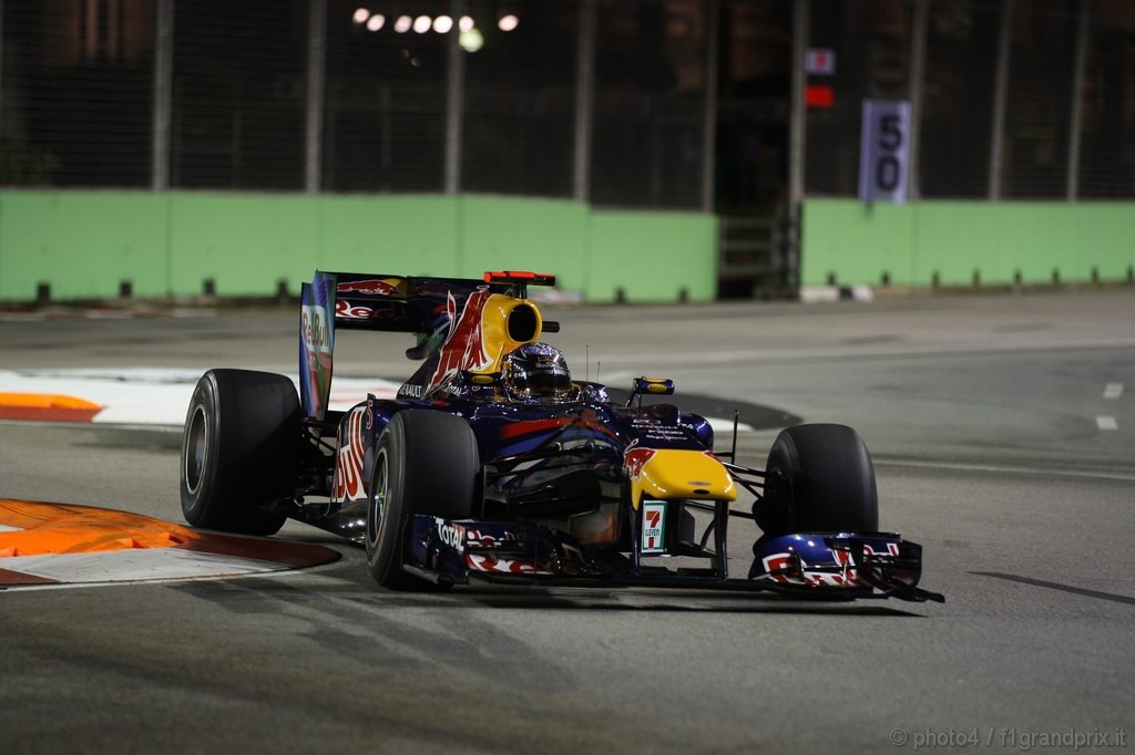 GP Singapore, Qualifiche, Sebastian Vettel (GER), Red Bull Racing, RB6 