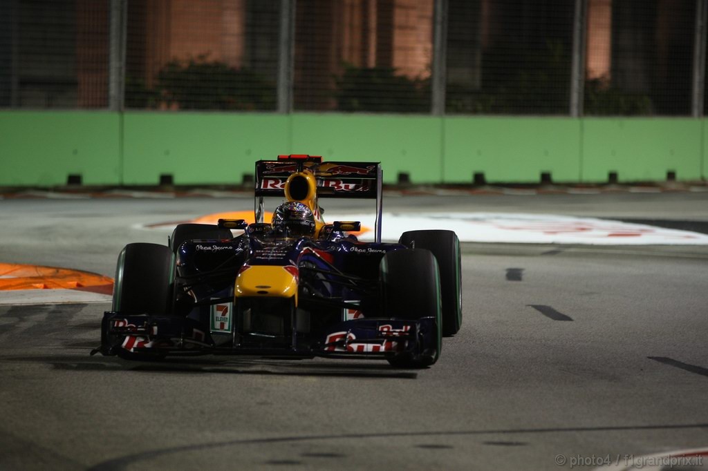 GP Singapore, Qualifiche, Sebastian Vettel (GER), Red Bull Racing, RB6 