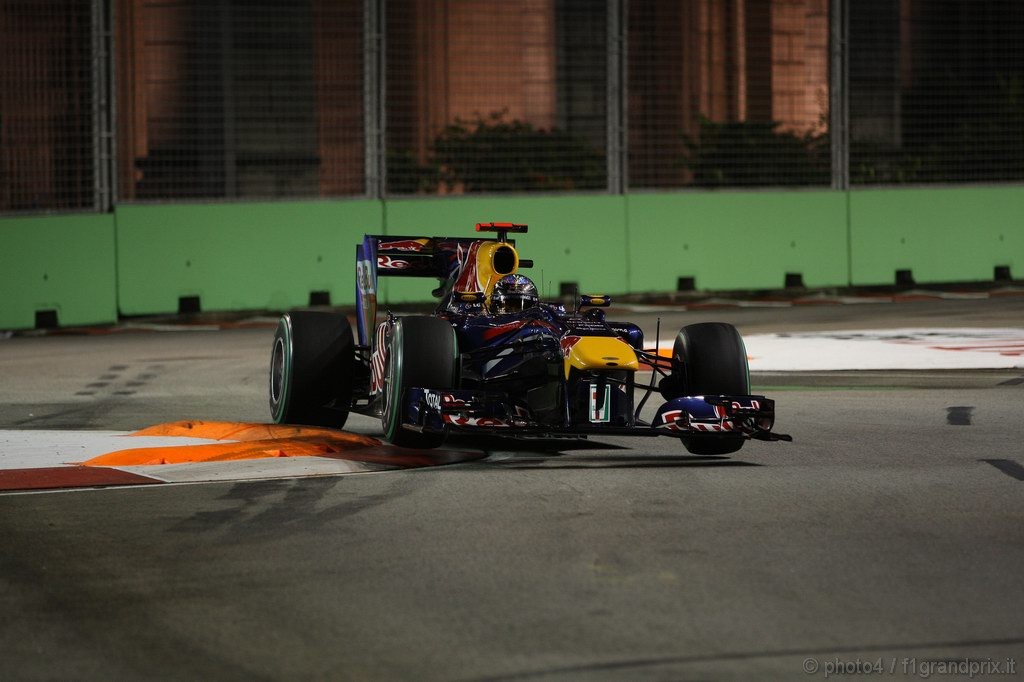 GP Singapore, Qualifiche, Sebastian Vettel (GER), Red Bull Racing, RB6 