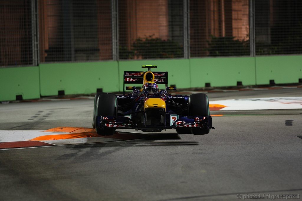 GP Singapore, Qualifiche, Mark Webber (AUS), Red Bull Racing, RB6 