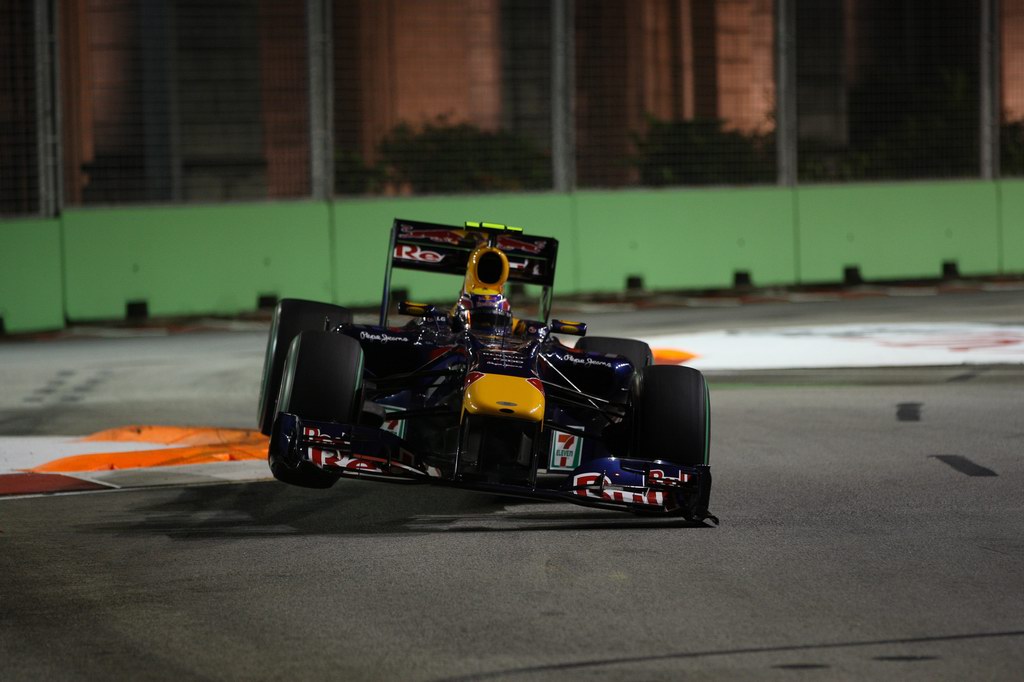 GP Singapore, Qualifiche, Mark Webber (AUS), Red Bull Racing, RB6 