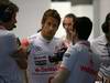 GP Singapore, Prove Libere 3, Sabato, Jenson Button (GBR), McLaren  Mercedes, MP4-25 