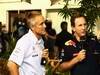 GP Singapore, Prove Libere 3, Sabato, Martin Whitmarsh (GBR), Chief Executive Officer Mclaren e Christian Horner (GBR), Red Bull Racing, Sporting Director 