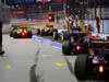 GP Singapore, Prove Libere 3, Sabato, Robert Kubica (POL), Renault F1 Team, R30 e Vitaly Petrov (RUS), Renault F1 Team, R30 